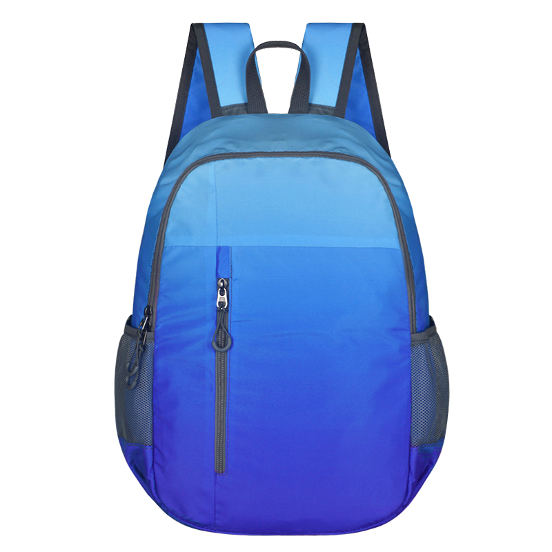 Deep blue sky blue gradient